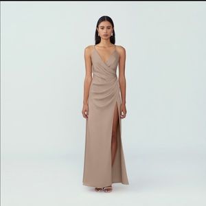 NWT Fame and Partners The Zarita maxi dress